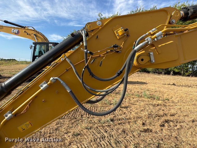 image for item FN3510 2023 Caterpillar 320 excavator