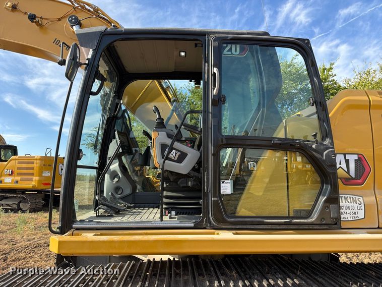 image for item FN3510 2023 Caterpillar 320 excavator