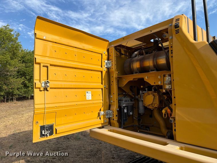 image for item FN3510 2023 Caterpillar 320 excavator