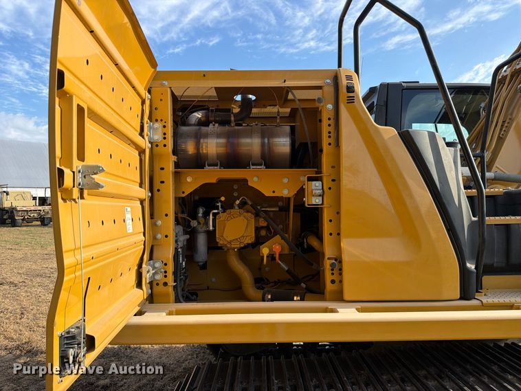 image for item FN3510 2023 Caterpillar 320 excavator