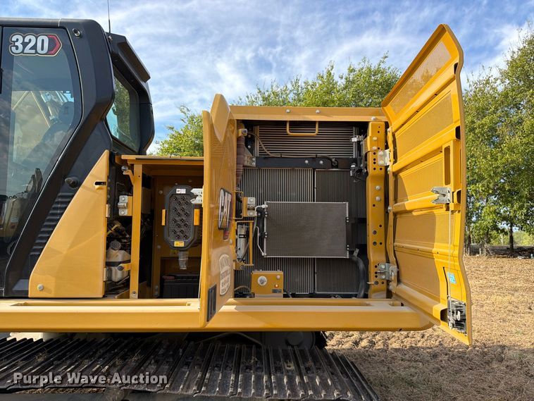 image for item FN3510 2023 Caterpillar 320 excavator