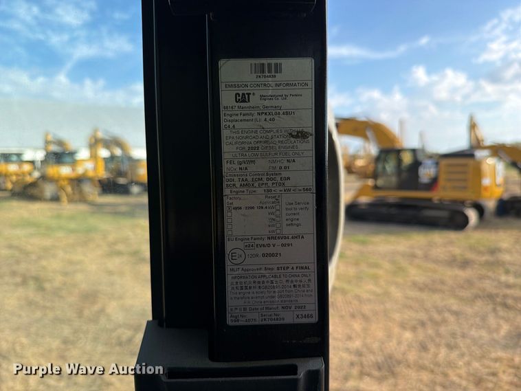 image for item FN3510 2023 Caterpillar 320 excavator