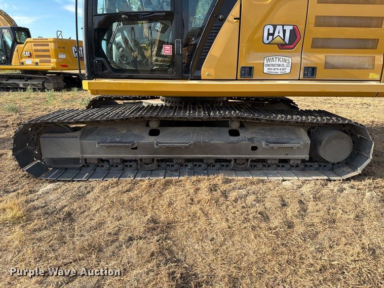 image for item FN3510 2023 Caterpillar 320 excavator