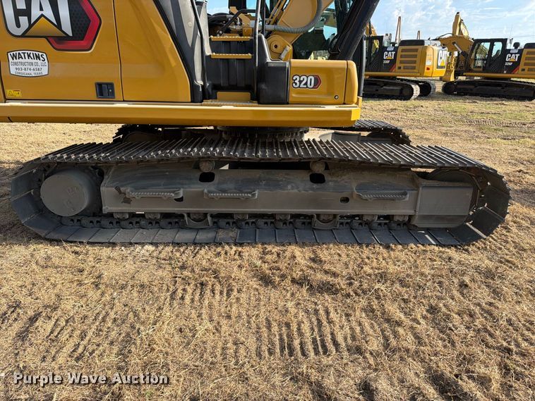 image for item FN3510 2023 Caterpillar 320 excavator