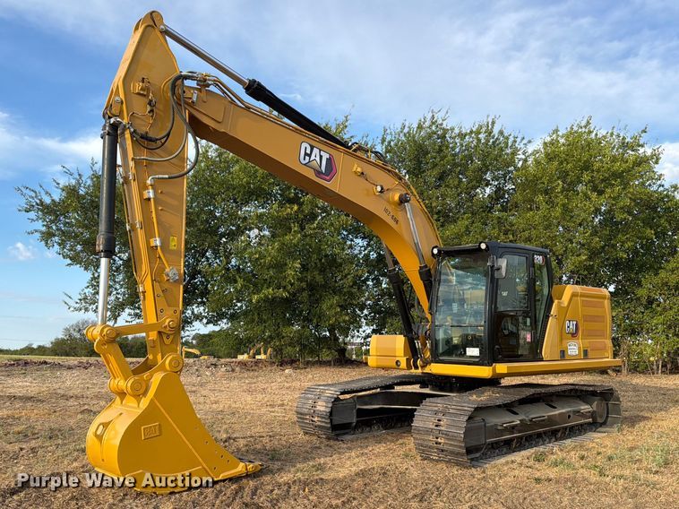 image for item FN3511 2023 Caterpillar 320 excavator