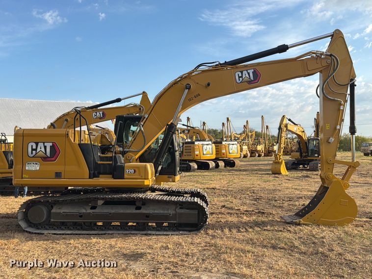 image for item FN3511 2023 Caterpillar 320 excavator