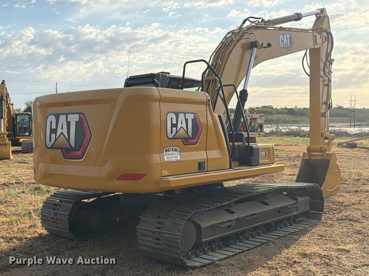 image for item FN3511 2023 Caterpillar 320 excavator