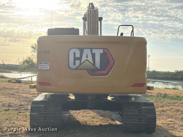 image for item FN3511 2023 Caterpillar 320 excavator
