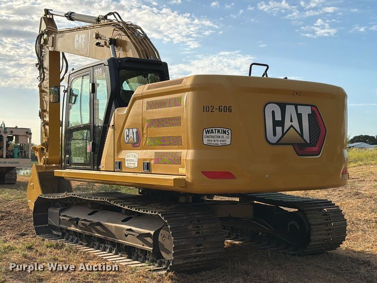 image for item FN3511 2023 Caterpillar 320 excavator