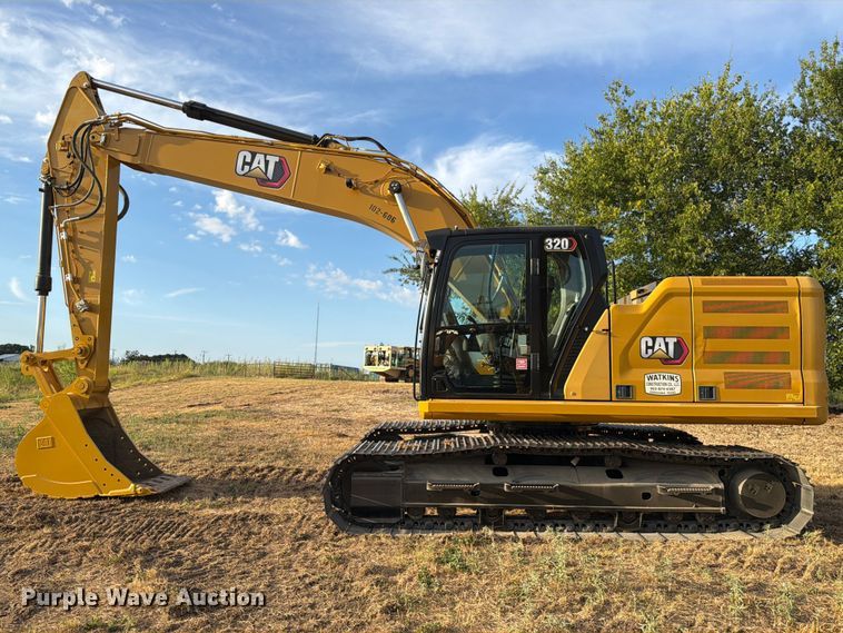 image for item FN3511 2023 Caterpillar 320 excavator