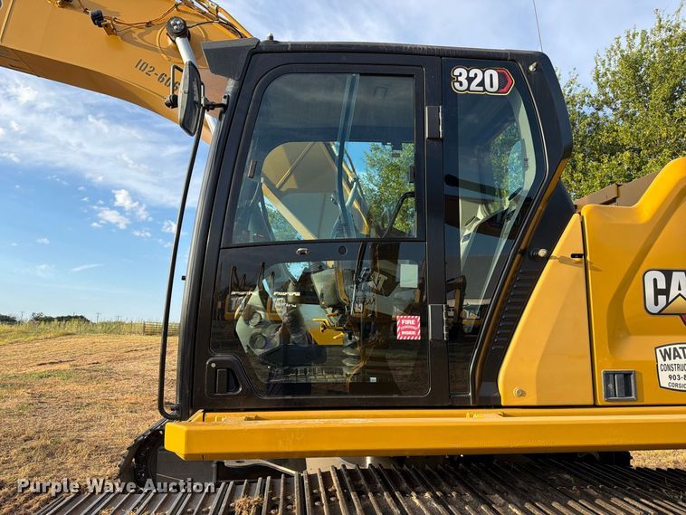 image for item FN3511 2023 Caterpillar 320 excavator