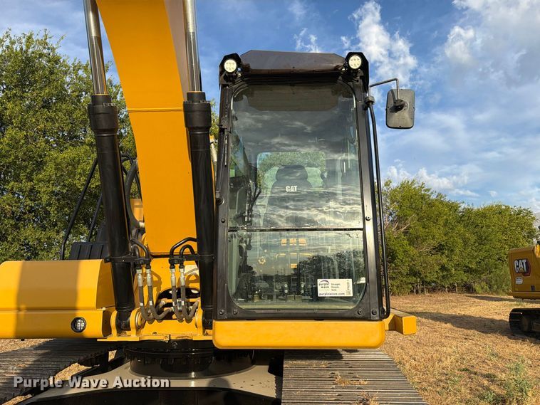 image for item FN3511 2023 Caterpillar 320 excavator