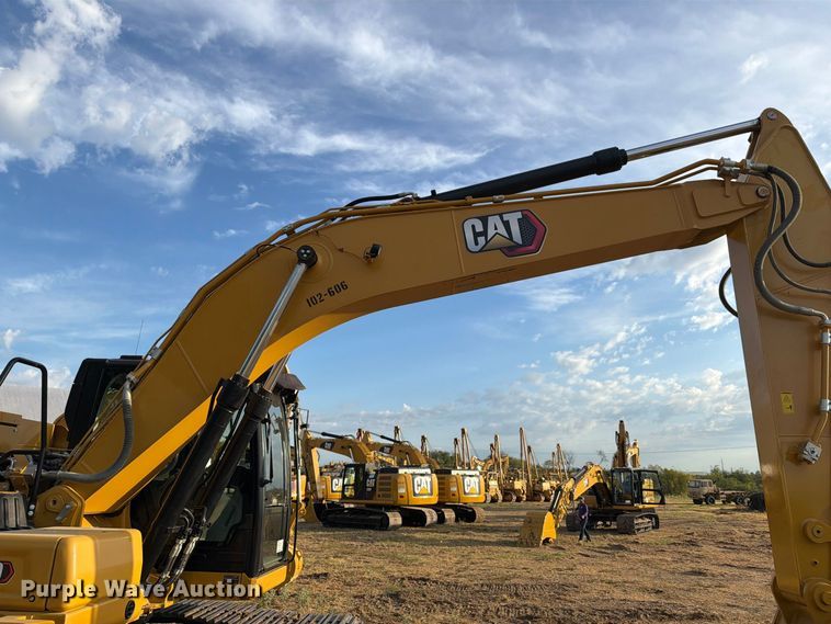 image for item FN3511 2023 Caterpillar 320 excavator