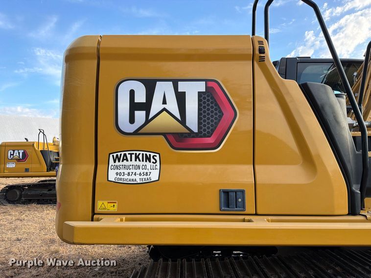 image for item FN3511 2023 Caterpillar 320 excavator