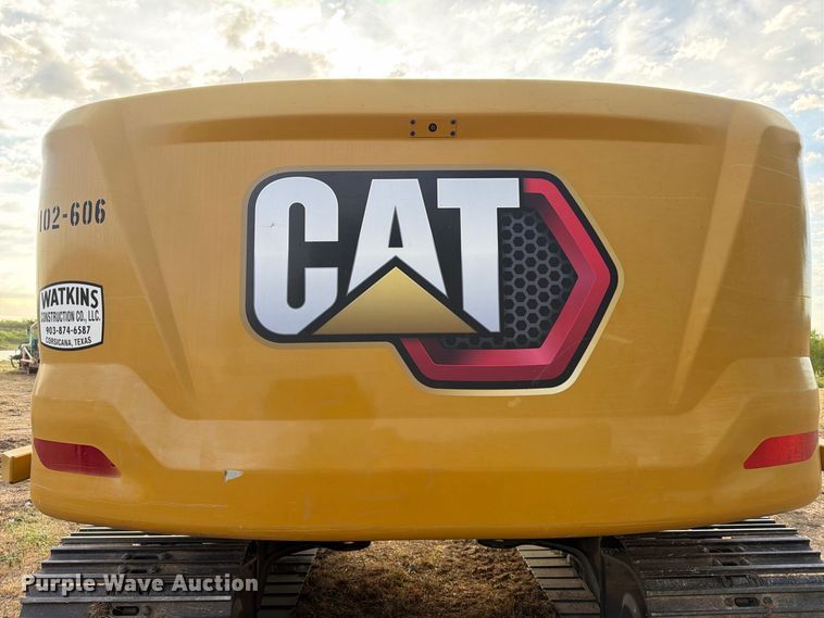 image for item FN3511 2023 Caterpillar 320 excavator