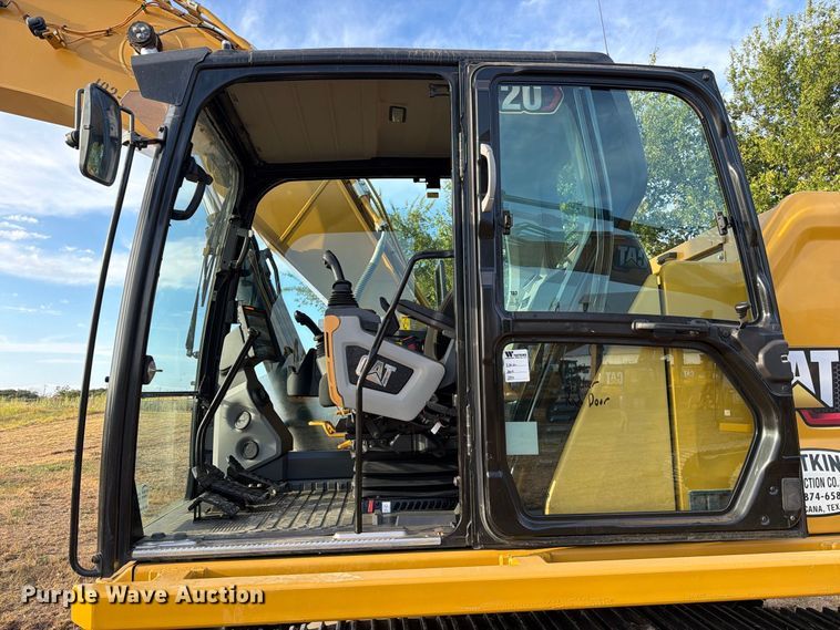 image for item FN3511 2023 Caterpillar 320 excavator
