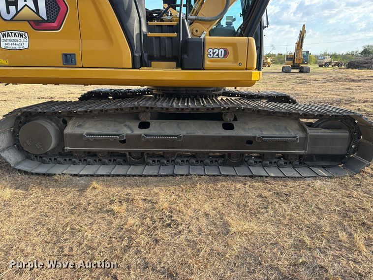 image for item FN3511 2023 Caterpillar 320 excavator
