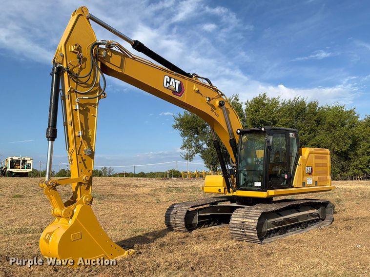 image for item FN3512 2023 Caterpillar 323 excavator