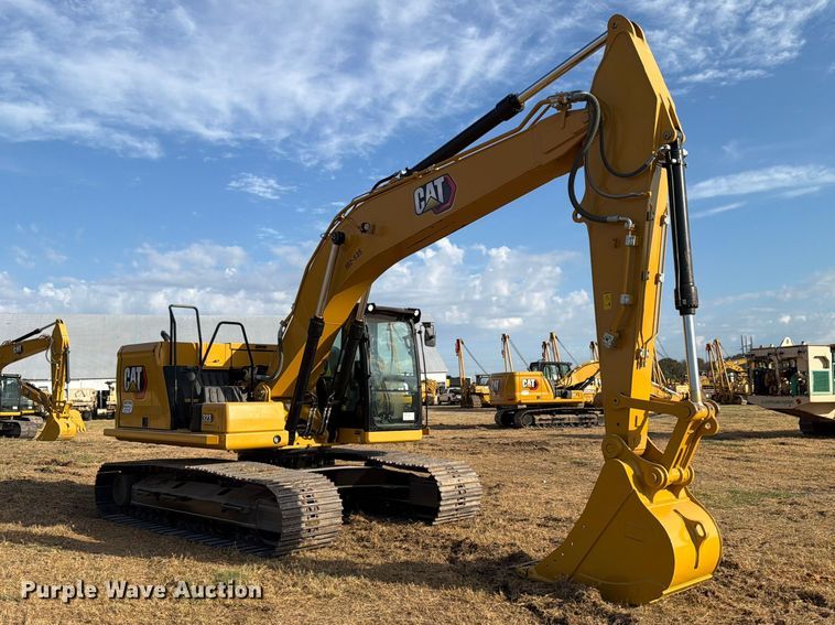 image for item FN3512 2023 Caterpillar 323 excavator