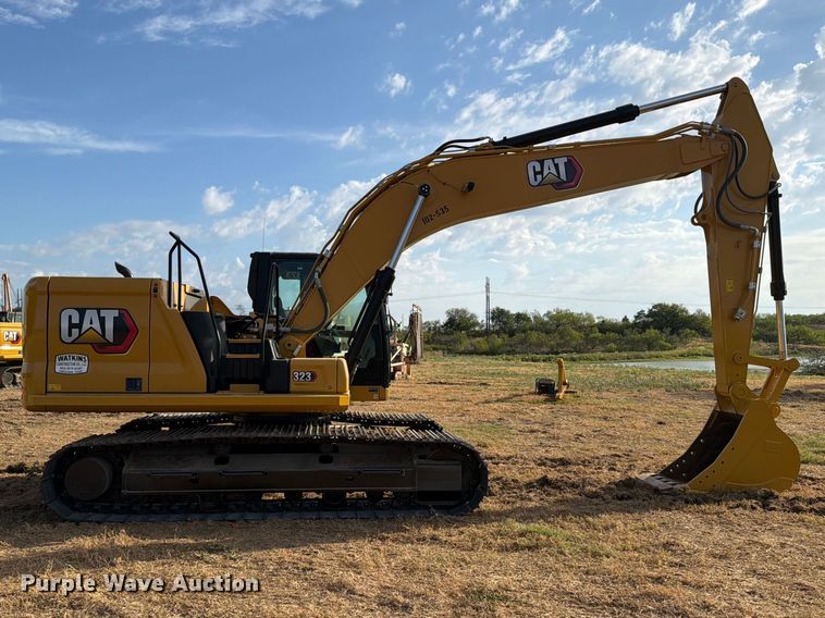 image for item FN3512 2023 Caterpillar 323 excavator