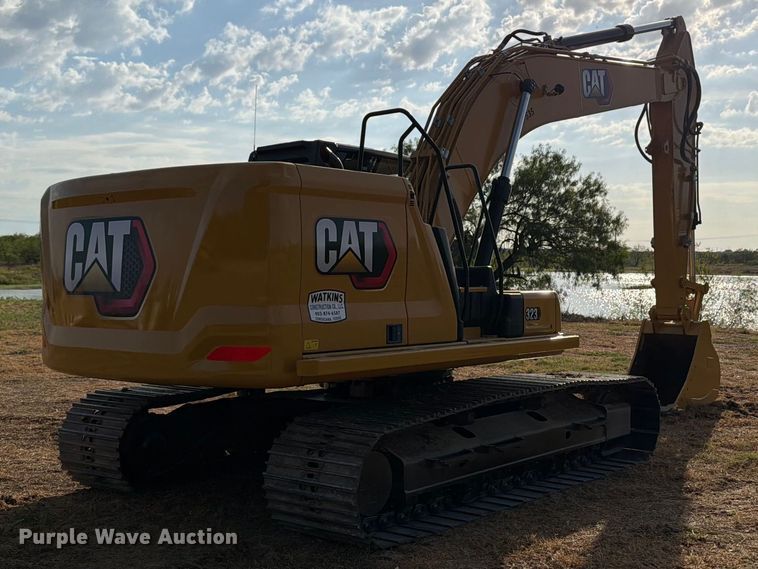 image for item FN3512 2023 Caterpillar 323 excavator