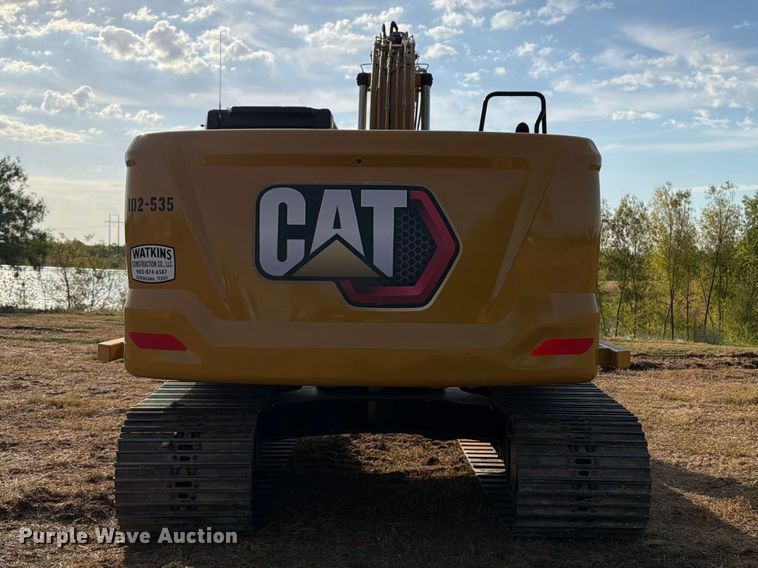 image for item FN3512 2023 Caterpillar 323 excavator