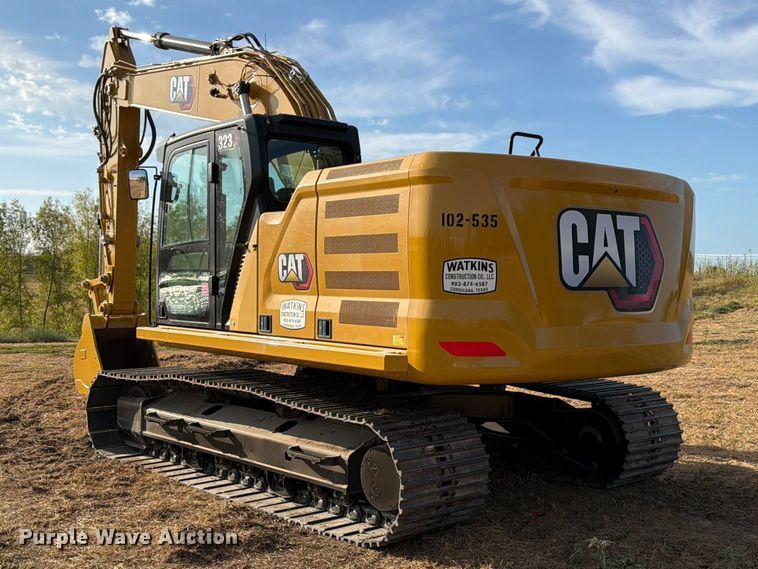 image for item FN3512 2023 Caterpillar 323 excavator
