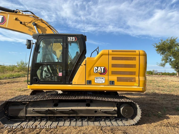 image for item FN3512 2023 Caterpillar 323 excavator