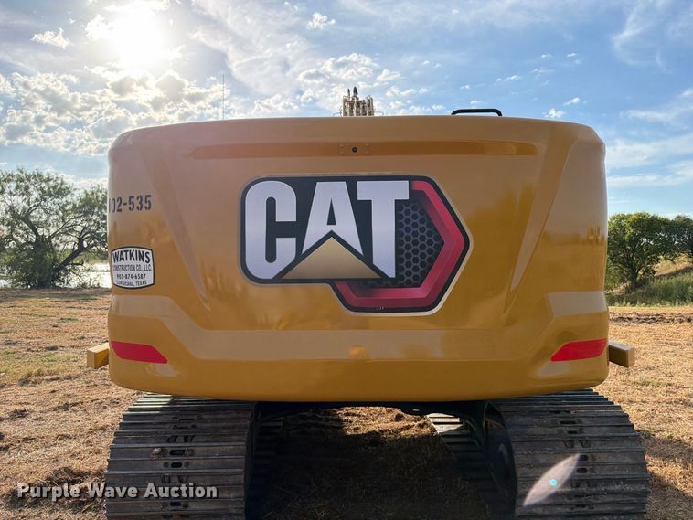 image for item FN3512 2023 Caterpillar 323 excavator