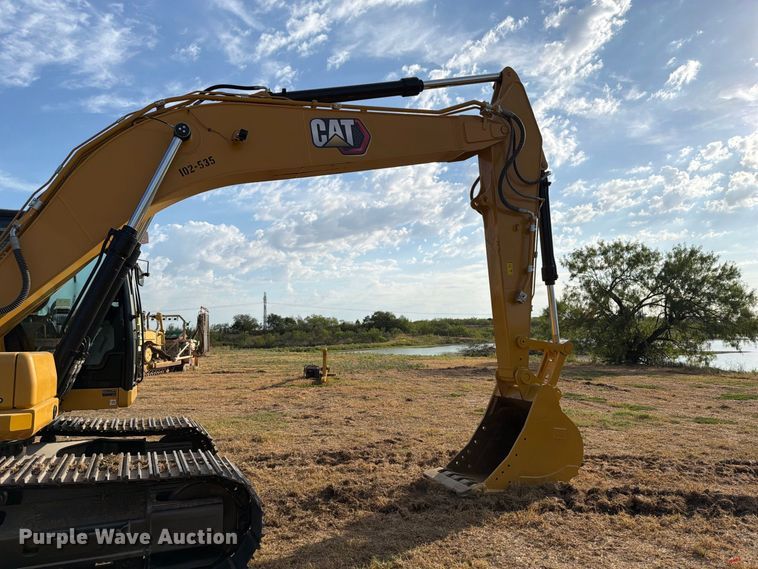image for item FN3512 2023 Caterpillar 323 excavator