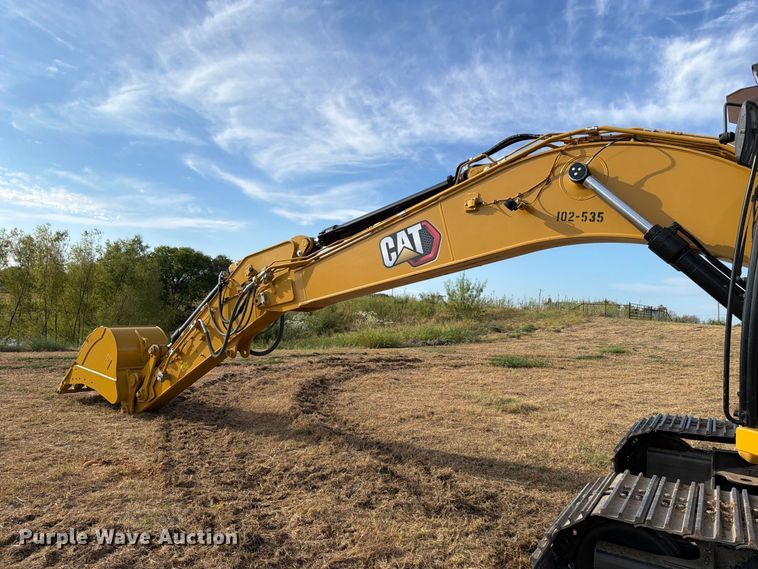 image for item FN3512 2023 Caterpillar 323 excavator