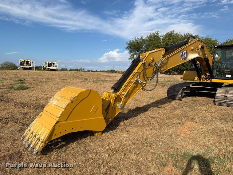 image for item FN3512 2023 Caterpillar 323 excavator