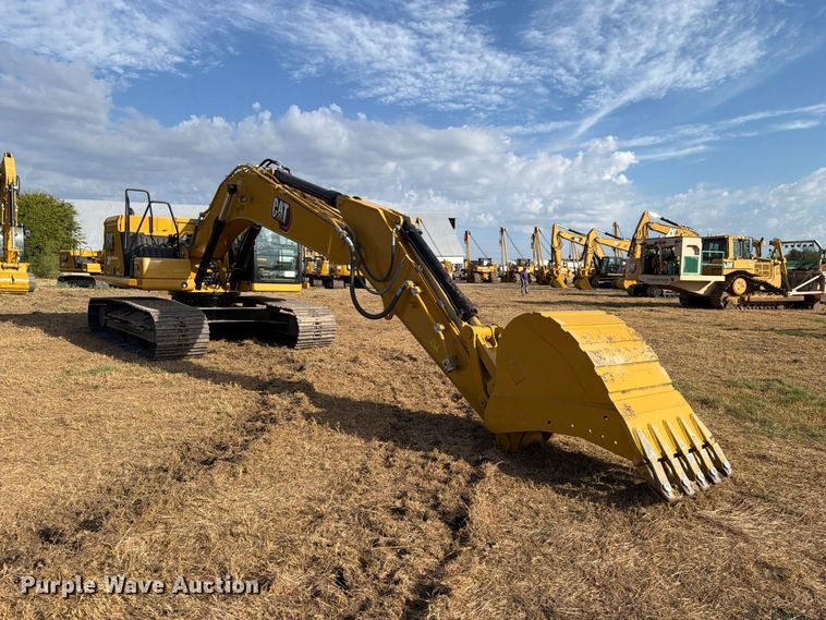 image for item FN3512 2023 Caterpillar 323 excavator