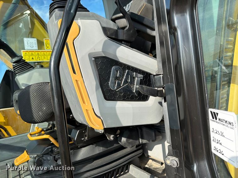 image for item FN3512 2023 Caterpillar 323 excavator