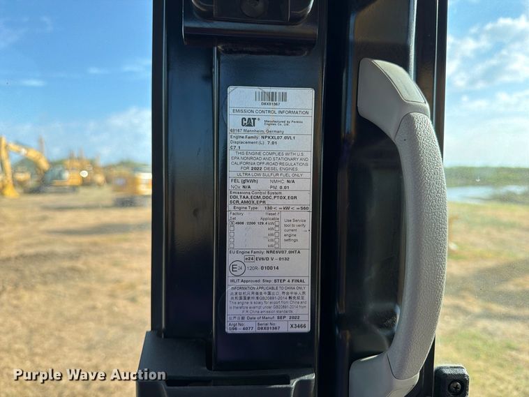 image for item FN3512 2023 Caterpillar 323 excavator