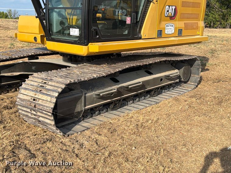 image for item FN3512 2023 Caterpillar 323 excavator