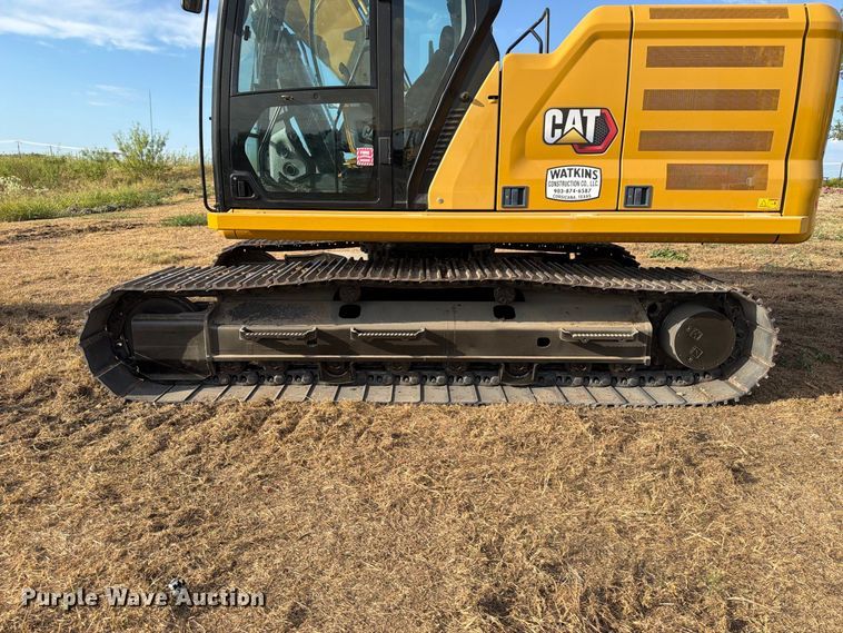 image for item FN3512 2023 Caterpillar 323 excavator