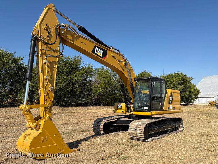 2019 Caterpillar 323 TC excavator