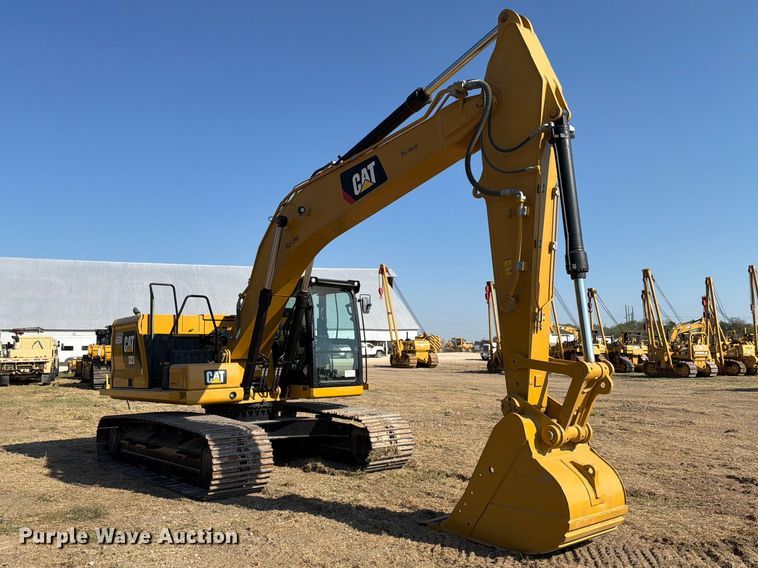 image for item FN3513 2019 Caterpillar 323 TC excavator