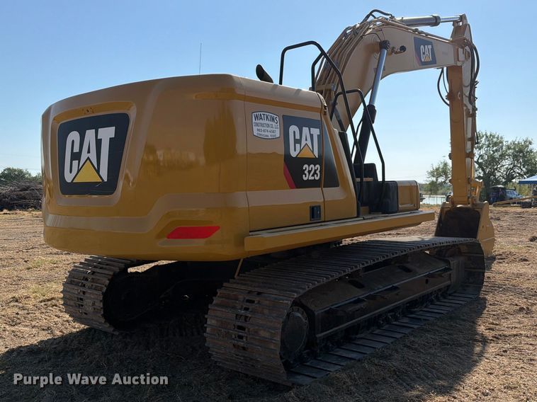 image for item FN3513 2019 Caterpillar 323 TC excavator