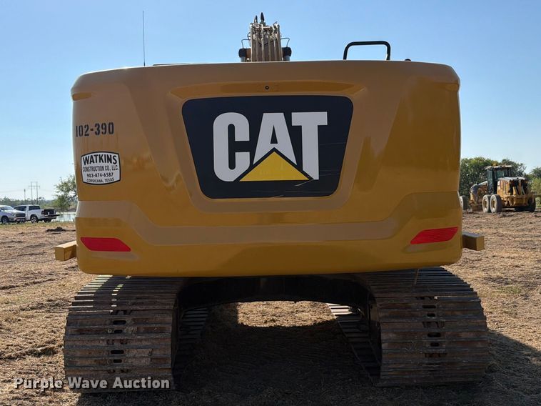 image for item FN3513 2019 Caterpillar 323 TC excavator