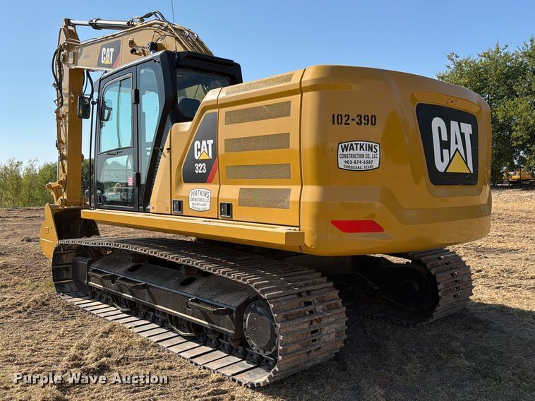image for item FN3513 2019 Caterpillar 323 TC excavator