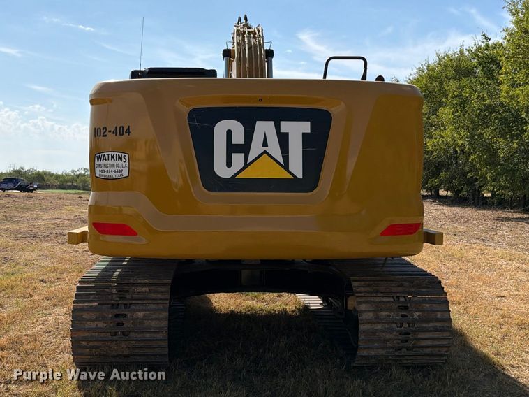 image for item FN3514 2018 Caterpillar 323 excavator