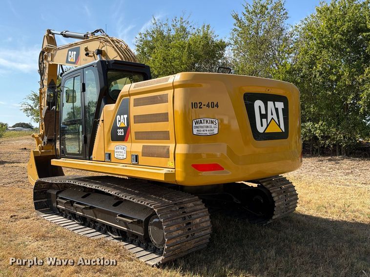 image for item FN3514 2018 Caterpillar 323 excavator