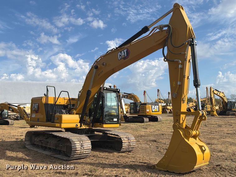 image for item FN3516 2022 Caterpillar 323 excavator
