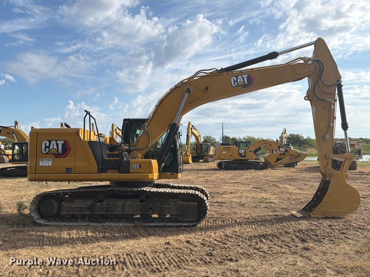 image for item FN3516 2022 Caterpillar 323 excavator