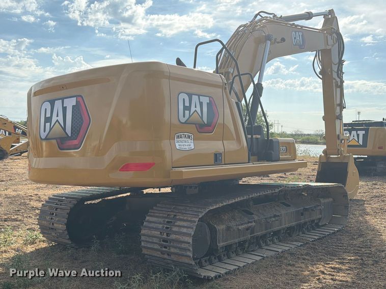 image for item FN3516 2022 Caterpillar 323 excavator