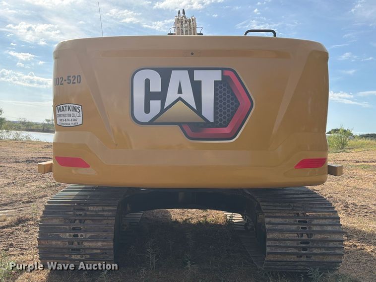 image for item FN3516 2022 Caterpillar 323 excavator