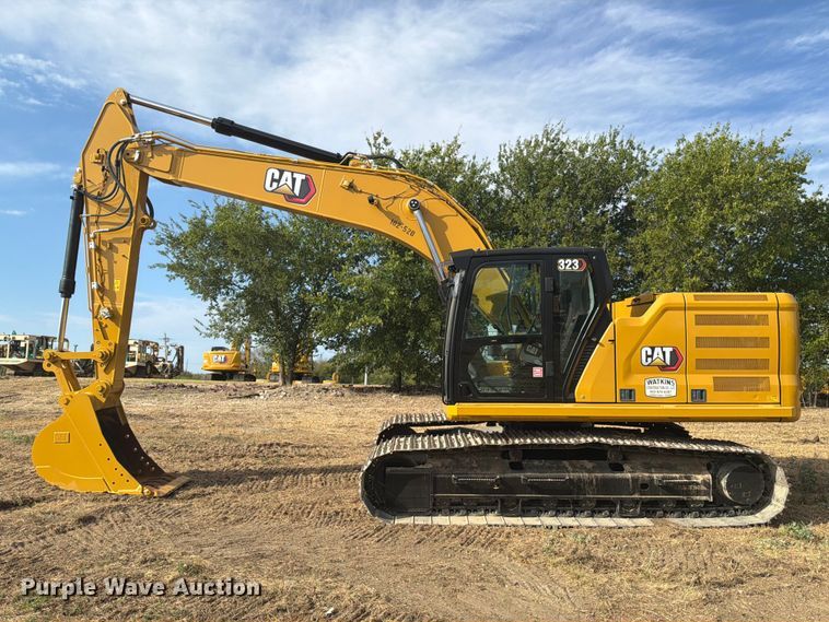 image for item FN3516 2022 Caterpillar 323 excavator