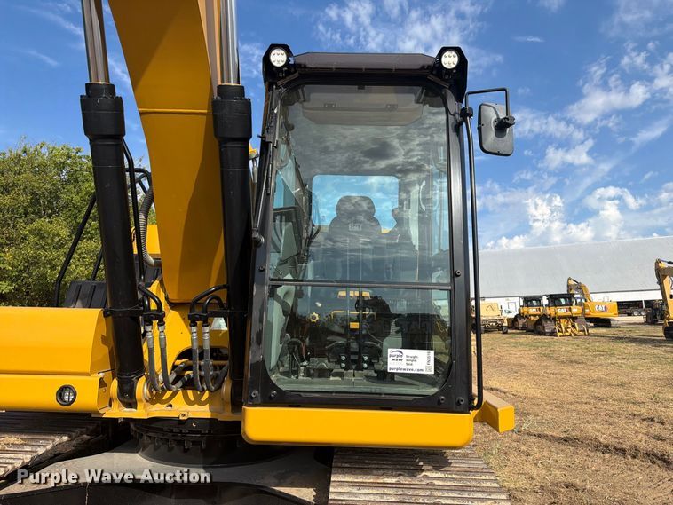 image for item FN3516 2022 Caterpillar 323 excavator